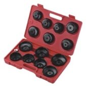 15-piece End Cap Oil Filter Wrenches  "Stahlberg" (H2022105) - H2022105 salidzini kurpirkt cenas