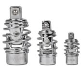 Universal Joint Set | with spring | 6.3 mm (1/4") / 10 mm (3/8") / 12.5 mm (1/2") | 3 pcs. (252) - 252 salidzini kurpirkt cenas