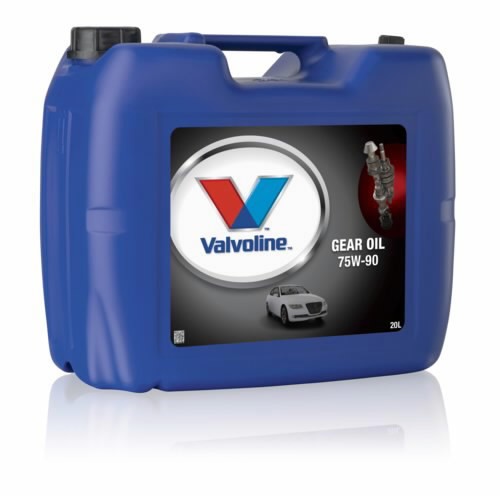 Transmisijas eļļa VALVOLINE GEAR OIL GL-4 75W90 20L