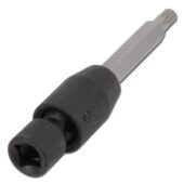 3/8" impact ball joint bit-socket