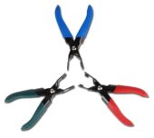 Pliers Set for Loosening Fuel Line Connectors | 3 pcs. (8012) - 8012 salidzini kurpirkt cenas