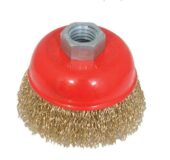 M14 75mm Crimped Wire Cup Brush (ES730075) - ES730075 salidzini kurpirkt cenas