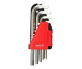 Hex key set 10 pc 2-12 mm (YT-0508) - YT-0508 salidzini kurpirkt cenas