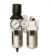 Air Filter Regulator & Lubricator 1/2"  (LG-14) - LG-14 salidzini kurpirkt cenas