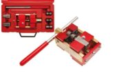 Brake Pipe Flaring Tool Kit UNIVERSAL 3/16 and 1/4 Steel