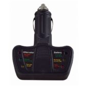 12 Volt Battery/Alternator Tester (SK2033) - SK2033 salidzini kurpirkt cenas