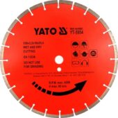 DIAMOND DISC FOR CONCRETE 300x3x25.4MM (YT-5953) - YT-5953 salidzini kurpirkt cenas