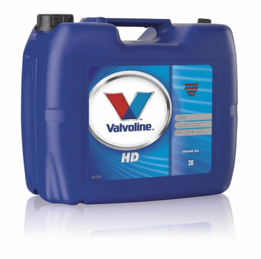 Motoreļļa VALVOLINE HD SAE30 20L