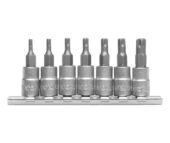 SOCKET BIT SET TS 7PCS (YT-0461) - YT-0461 salidzini kurpirkt cenas