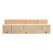 WOODEN MITRE BOX 300MMX80MM (29210) - 29210 salidzini kurpirkt cenas