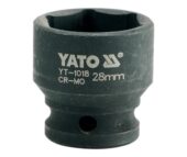 HEXAGONAL IMPACT Muciņa 1/2"X 28 MM (YT-1018) - YT-1018 salidzini kurpirkt cenas