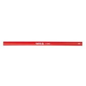 CARPENTERS PENCIL 245MM/144PCS RED (YT-6926) - YT-6926 salidzini kurpirkt cenas