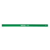 MASONS PENCIL 245MM/144PCS GREEN (YT-6927) - YT-6927 salidzini kurpirkt cenas