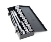 SOCKET SET 21 PCS 3/4" (YT-1335) - YT-1335 salidzini kurpirkt cenas