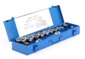 SOCKET SET 14PCS 3/4" 22-50MM (58140) - 58140 salidzini kurpirkt cenas