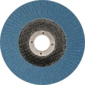 FLAP DISC - REGULAR SHAPE FIBREGLASS BACKING 125MM GRIT 80 (YT-83314) - YT-83314 salidzini kurpirkt cenas