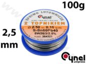 SOLDER WIRE SN60PB40  2