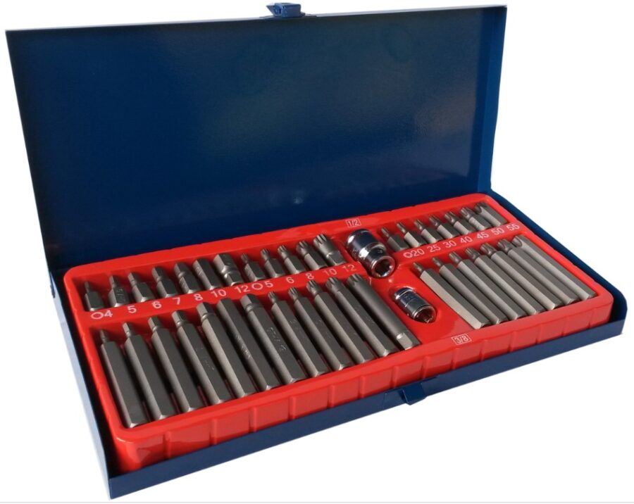 40-piece Combination Bit Set (SK01-265) - SK01-265 salidzini kurpirkt cenas