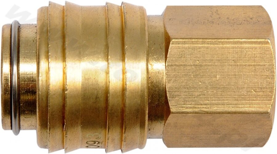 QUICK COUPLER 3/8"(M) X 1/4"(F) (YT-24093) - YT-24093 salidzini kurpirkt cenas