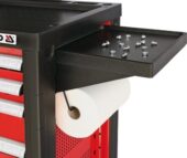 SHELF AND PAPER ROLL HOLDER (YT-0907) - YT-0907 salidzini kurpirkt cenas