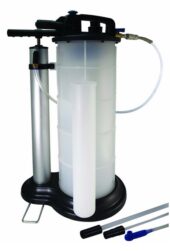 9L pneumatic/manual fluid extractor (HTG1042) - HTG1042 salidzini kurpirkt cenas