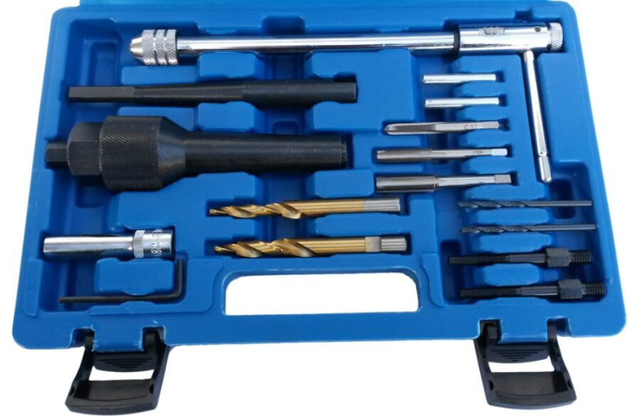 Glow Plug Removal and Thread Repair Set