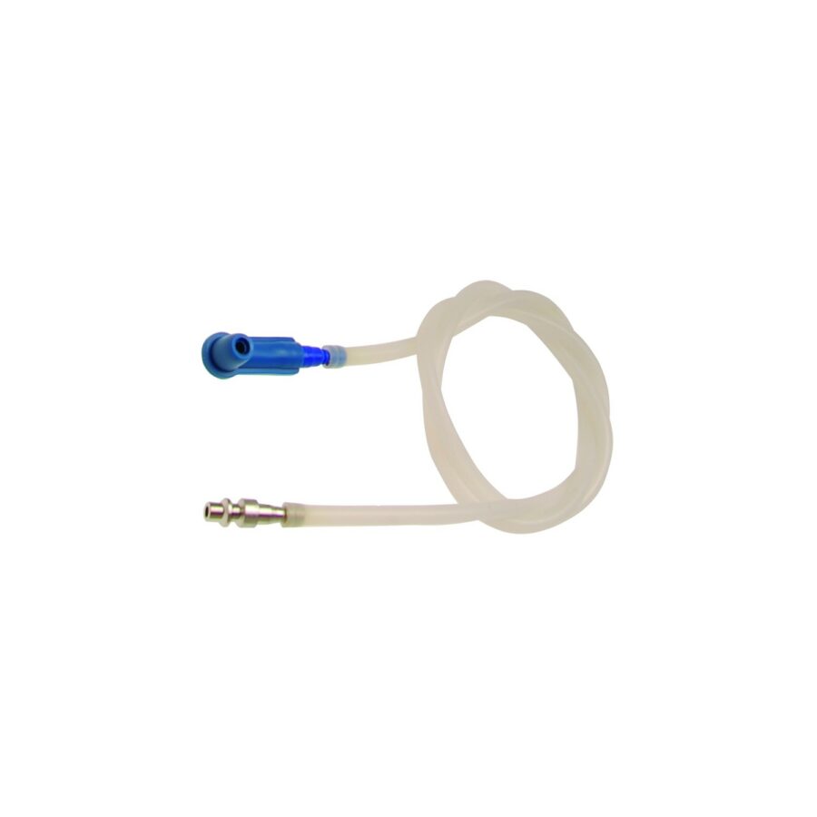 Hose with blue Bleeding Adaptor from BGS 8080 (8080-31) - 8080-31 salidzini kurpirkt cenas