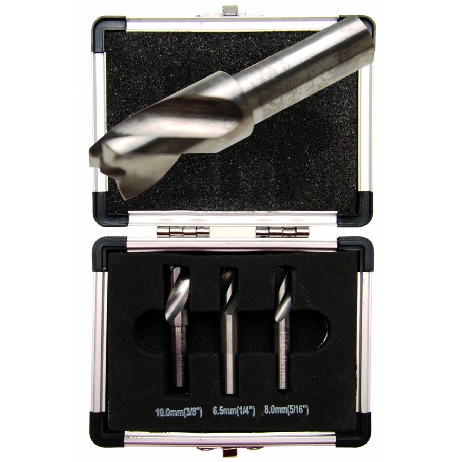 Spot Weld Cutter Set | Tungsten Carbide Steel (5080) - 5080 salidzini kurpirkt cenas