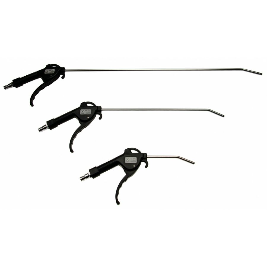 3-piece Air Blow Gun Set (3294) - 3294 salidzini kurpirkt cenas