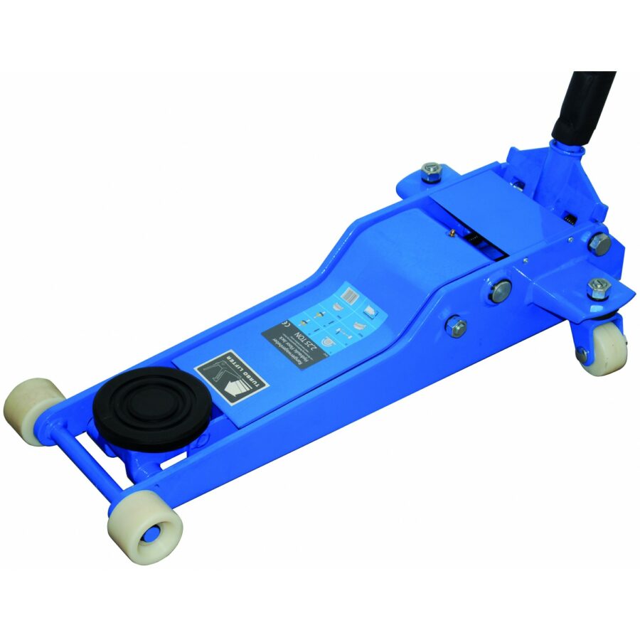 Turbo-Lifter Floor Jack Flat 2