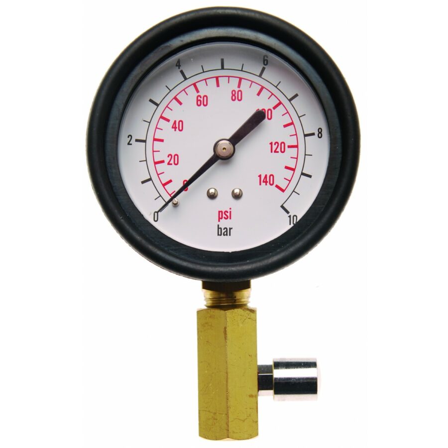 Gauge with Valve for Oil Pressure Tester BGS 8007 (8007-1) - 8007-1 salidzini kurpirkt cenas