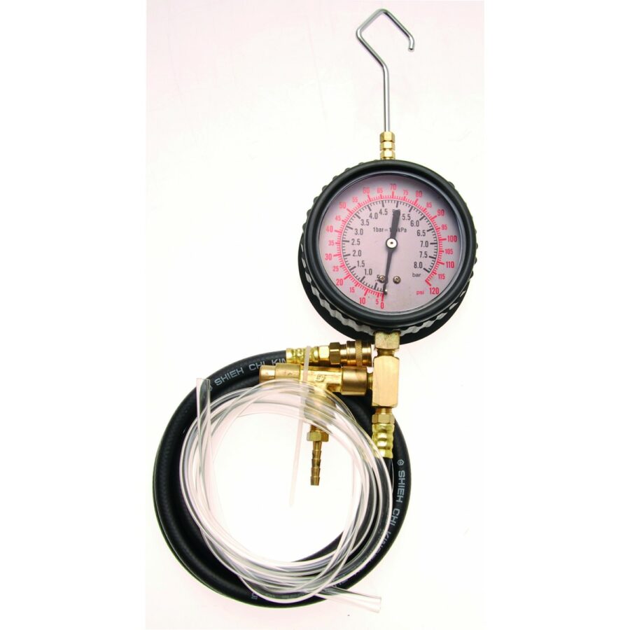 Dial Gauge with Connectors for BGS 8026 (8026-1) - 8026-1 salidzini kurpirkt cenas