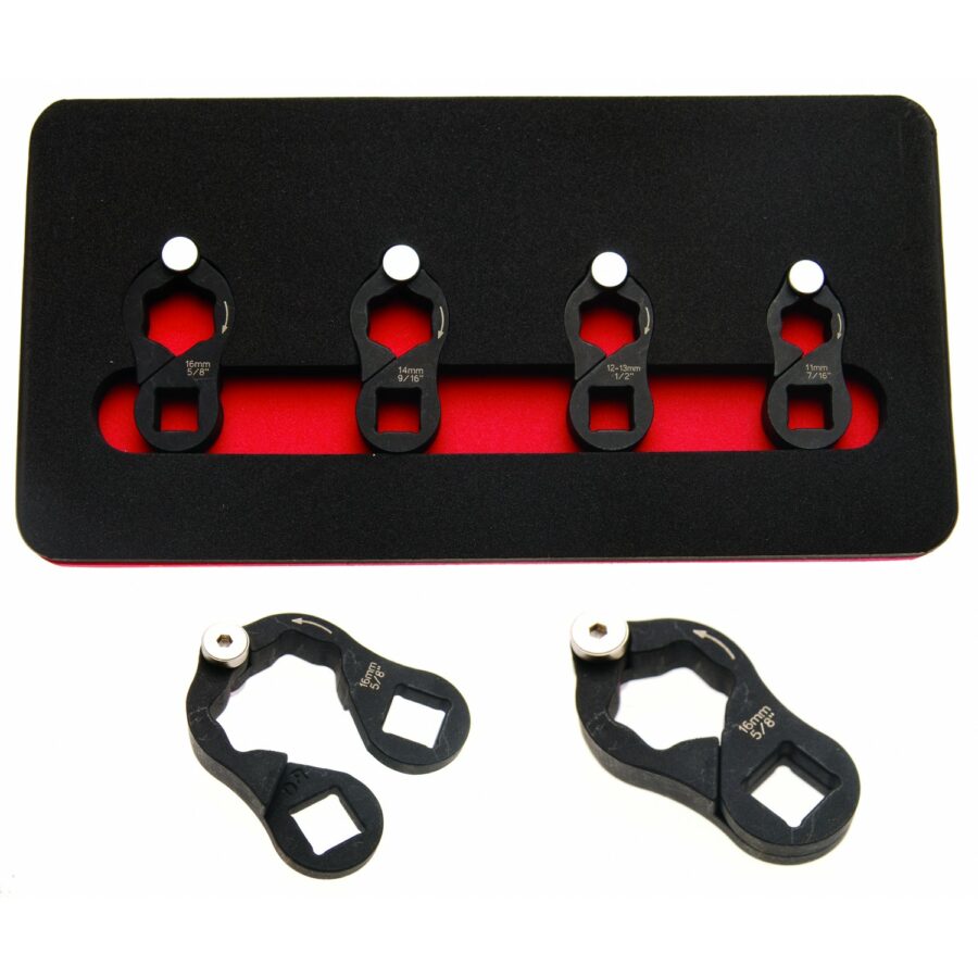 4-pc. Butterfly Socket Set