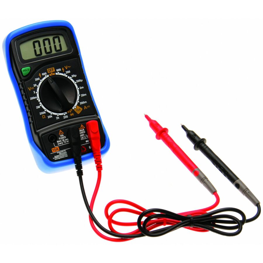 Digital Multimeter | 3 1/2-digit (63402) - 63402 salidzini kurpirkt cenas