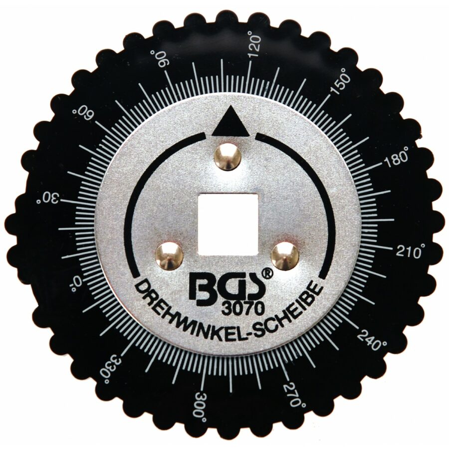 Angular Gauge for angular torque | 12.5 mm (1/2") drive (3070) - 3070 salidzini kurpirkt cenas