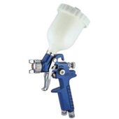 Mini Air Paint Spray Gun | HVLP | Ø 0.8 mm / 120 ml (H2000P) - H2000P salidzini kurpirkt cenas