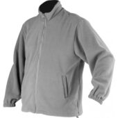 POLAR FLEECE JACKET GREY SIZE S "DURANGO" (YT-80365) - YT-80365 salidzini kurpirkt cenas