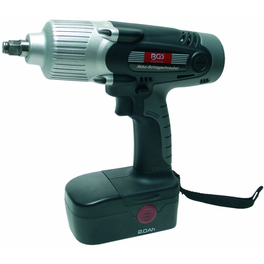 Cordless Impact Wrench 530 NM "Bgs-technic" (9905) - 9905 salidzini kurpirkt cenas