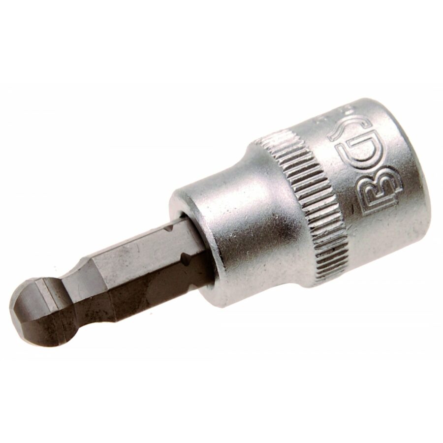 Bit Socket | 10 mm (3/8") | internal Hexagon with Ball Head 8 mm (5115) - 5115 salidzini kurpirkt cenas