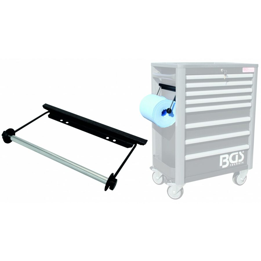 Paper Roll Holder for Workshop Trolley PRO (BGS 4111) (67161) - 67161 salidzini kurpirkt cenas