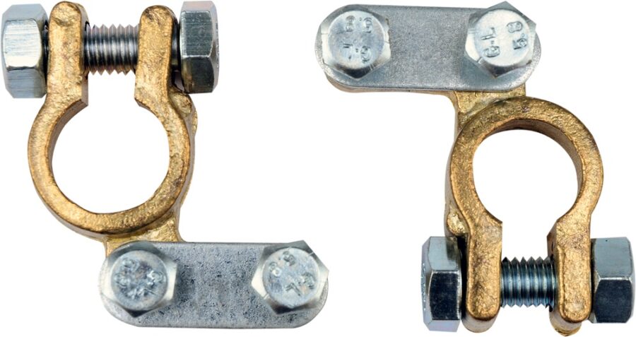 Battery Clamps | 2 pcs. (82431) - 82431 salidzini kurpirkt cenas