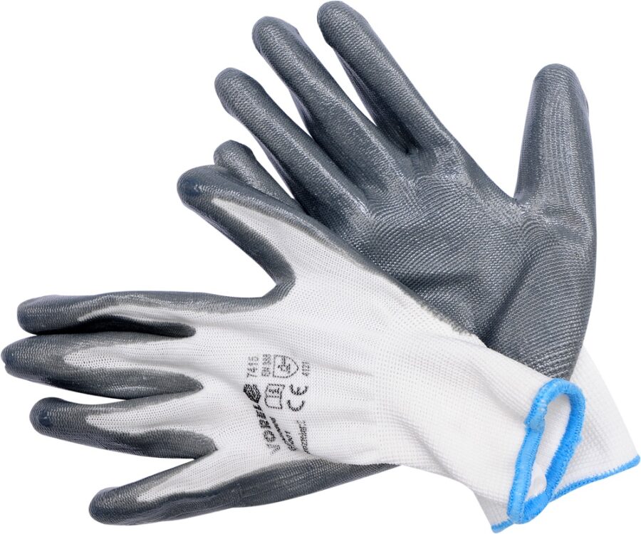 WORKING GLOVES GCNI0608 SIZE 8′ (74152) - 74152 salidzini kurpirkt cenas