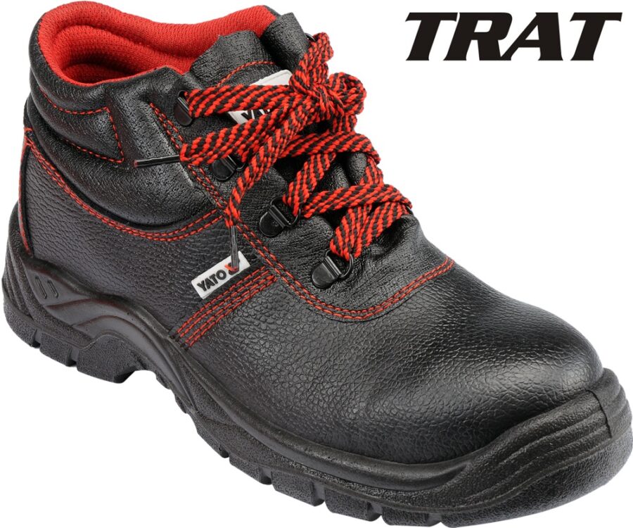 MIDDLE-CUT SAFETY SHOES S1 S.42 "TRAT" (YT-80736) - YT-80736 salidzini kurpirkt cenas