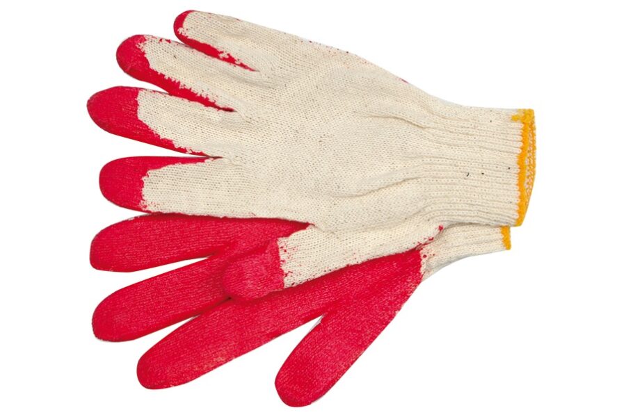 ONE SIDE COATED GLOVES 21CM / 1 PAIR (74162) - 74162 salidzini kurpirkt cenas