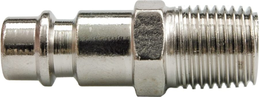 QUICK COUPLER TYPE D EXTERNAL THREAD 1/4 (81387) - 81387 salidzini kurpirkt cenas