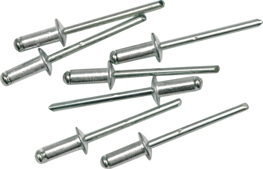 ALUMINIUM BLIND RIVETS 19.0x4.0MM 50PCS (70430) - 70430 salidzini kurpirkt cenas