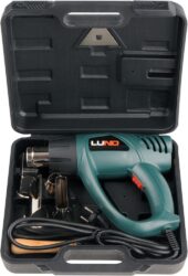 HOT AIR GUN 2000W WITH ACCESSORIES /LUND/ (79325) - 79325 salidzini kurpirkt cenas