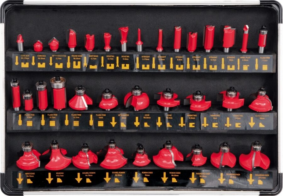 Forstner Bit Set | 35-piece (YT-6803) - YT-6803 salidzini kurpirkt cenas