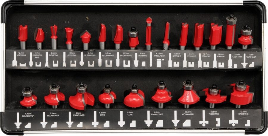 Forstner Bit Set |  24-piece (YT-6801) - YT-6801 salidzini kurpirkt cenas