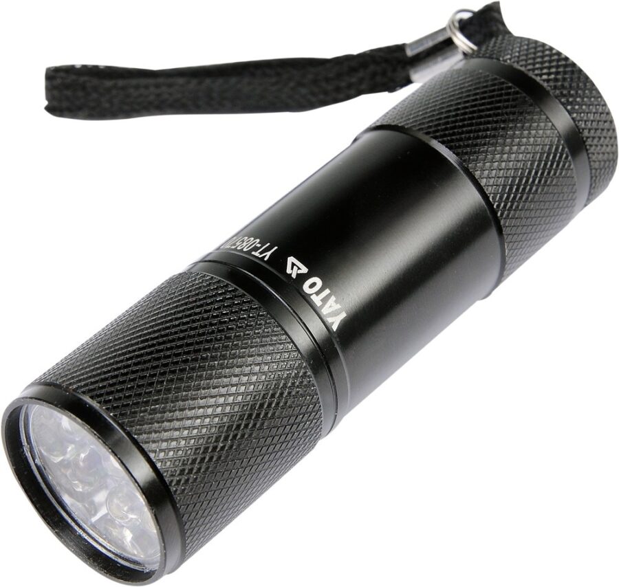 Aliuminium Led Torch